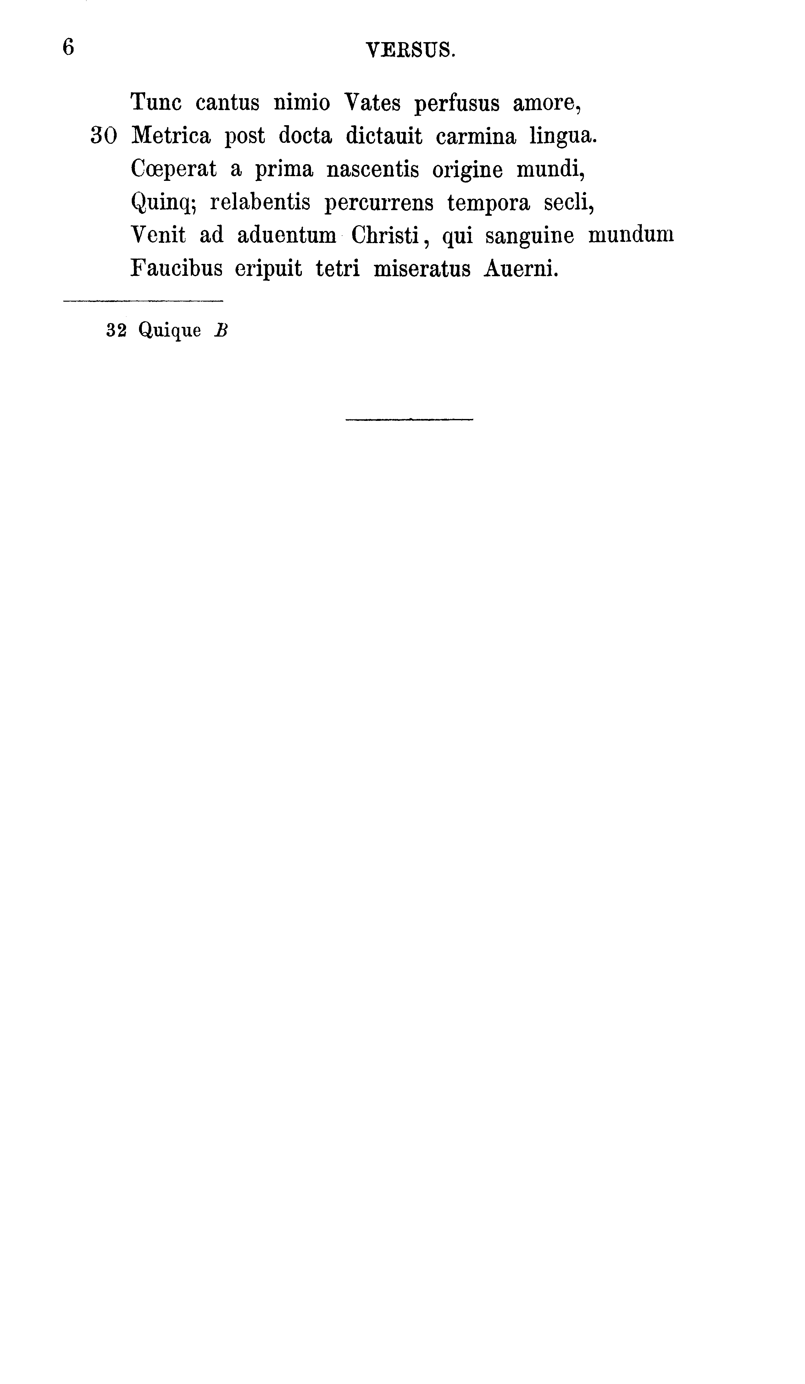 facsimile image (Sievers 1878, p. 6)