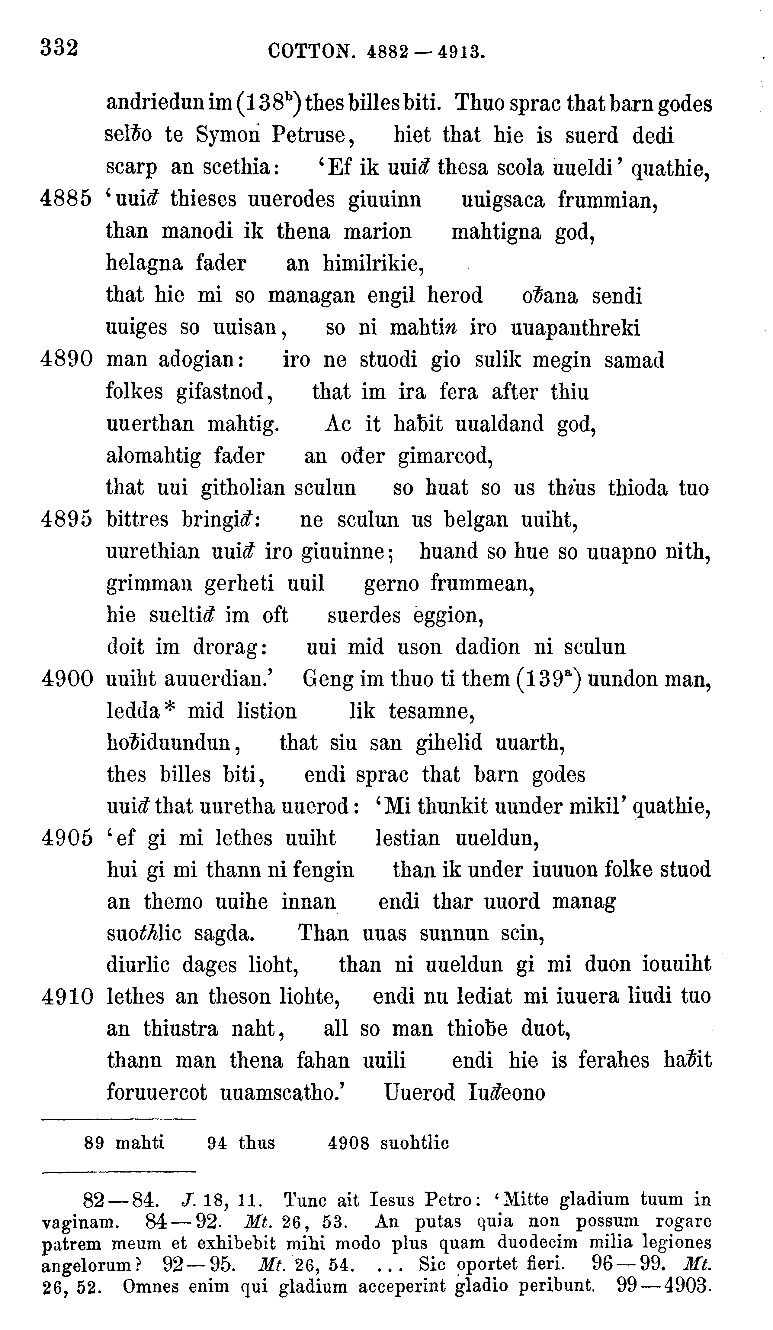 facsimile image (Sievers 1878, p. 332)