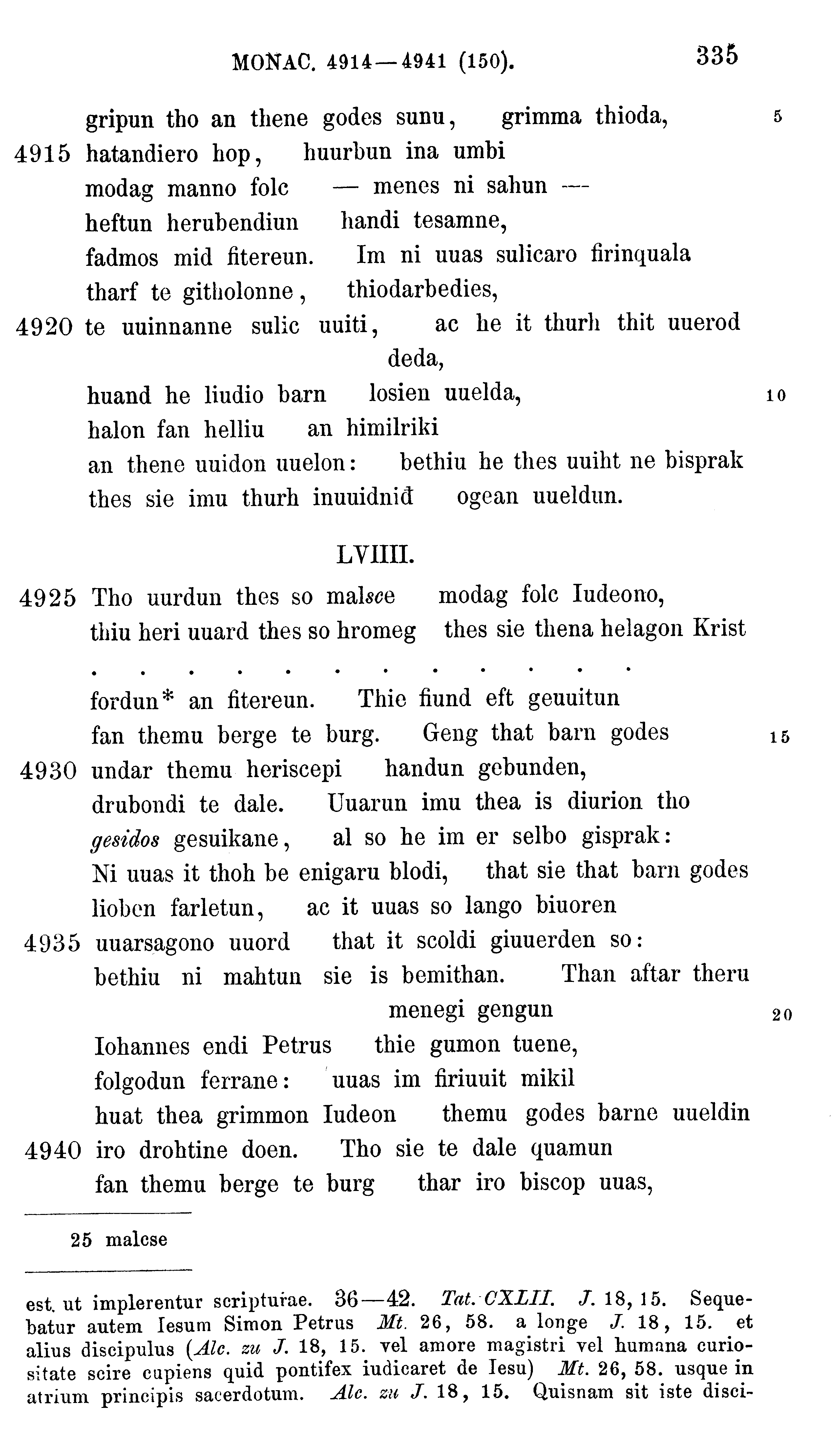 facsimile image (Sievers 1878, p. 335)