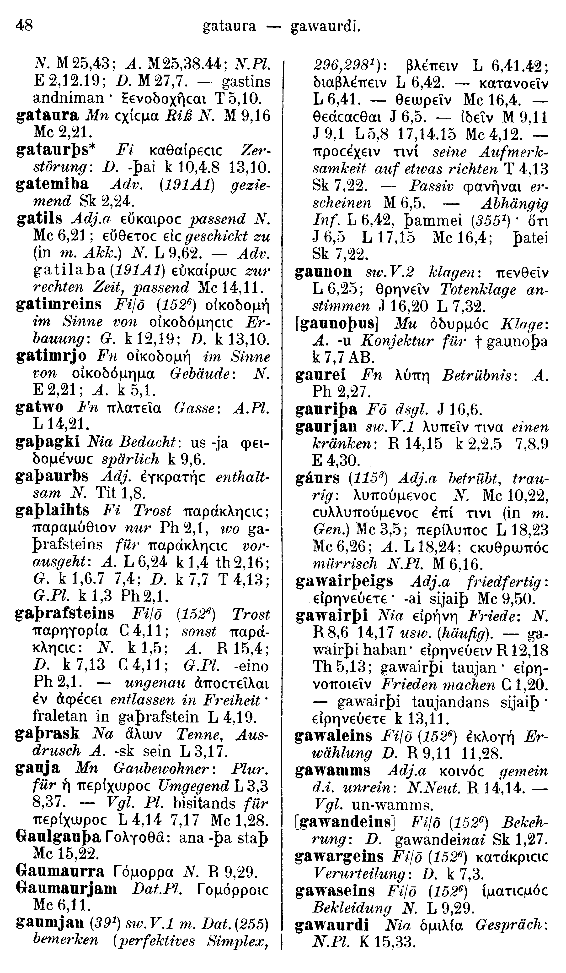 facsimile image (Streitberg 1910, p. 48)